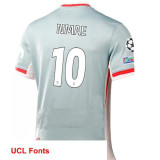 24-25 ATM Lake Blue Player Version Training shirts