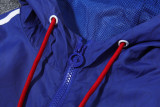 24-25 Japan Blue Windbreaker (High Quality)球员