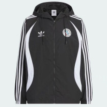 2024 New AD Black Windbreaker
