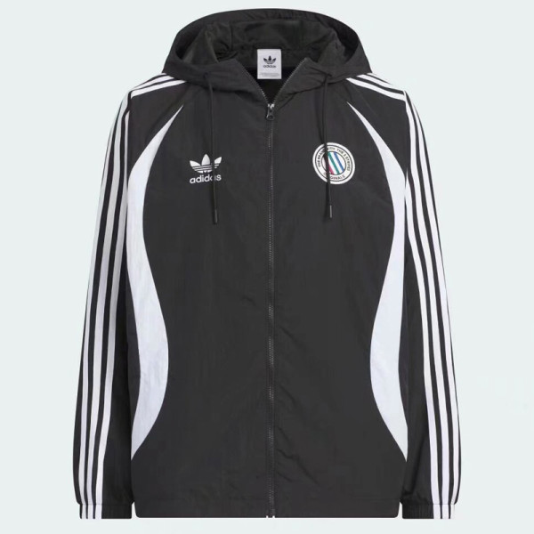 2024 New AD Black Windbreaker