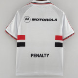 2000 Sao Paulo Home Retro Soccer Jersey