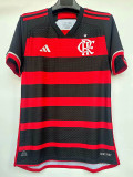24-25 Flamengo Home Player Version Soccer Jersey