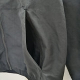 2024 New AD Black Windbreaker