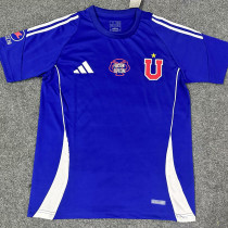 25-26 Universidad De Chile Blue Special Edition Soccer Jersey