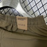 D987 AIR Khaki Casual Short Pants