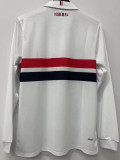 24-25 Sao Paulo Home Long Sleeve Soccer Jersey (长袖)