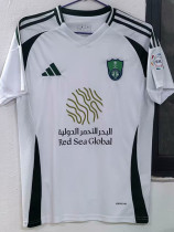 24-25 Al-Ahli Saudi Home Fans Soccer Jersey
