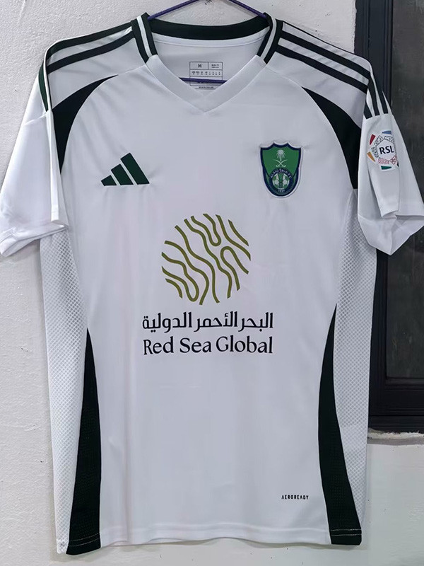 24-25 Al-Ahli Saudi Home Fans Soccer Jersey