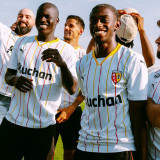 24-25 RC Lens Away Player Version Soccer Jersey