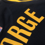 22-23 Indiana Pacers GEORGE #13 Black Top Quality Hot Pressing NBA Jersey