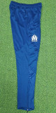 24-25 Marseille Lake blue Training Long Pants (Have Pocket)