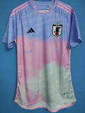 2023 Japan Purple Pink Fans Soccer Jersey 一星 (胶标)