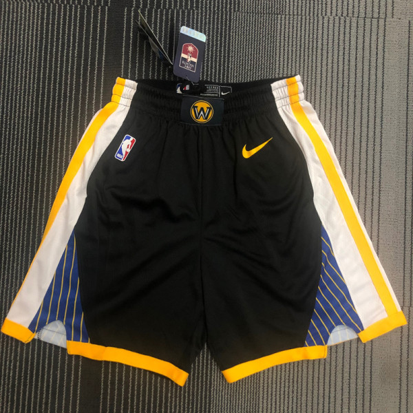WARRIORS Black Edition Top Quality NBA Pants