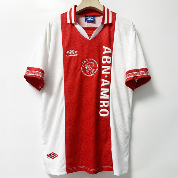 1994-1995 Ajax Home Retro Soccer Jersey
