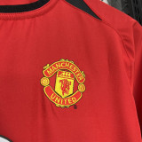 2002-2004 Man Utd Home Retro Soccer Jersey