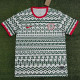 23-24 Nigeria Green-white Training shirts