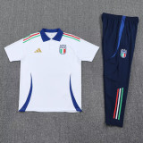 25-26 Italy White Polo Tracksuit