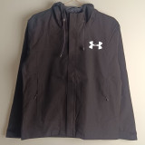 2025 New UA Black Windbreaker