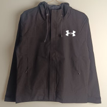 2025 New UA Black Windbreaker