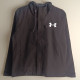 2025 New UA Black Windbreaker
