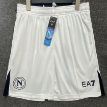 24-25 Napoli White Shorts Pants