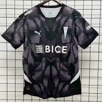 25-26 Universidad Catolica Black Goalkeeper Soccer Jersey