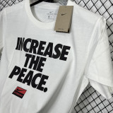 T215 JAMES White High Quality Casual T-Shirt