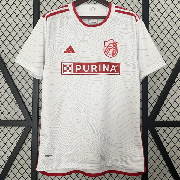 24-25 ST Louis City Away Fans Soccer Jersey