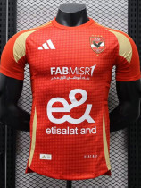 24-25 AL AHLY SC Home Player Version Soccer Jersey