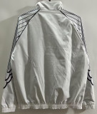 24-25 PSG Royal blue & White Double Sided Windbreaker (双面风衣)