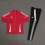 2024 AD Red Jacket Tracksuit #AJ17