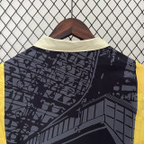 24-25 Fluminense khaki & Black Double Sided Windbreaker (双面风衣)