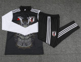 24-25 Japan Black Half Pull Tracksuit (半拉链)(宫本)
