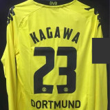 2011-2012 Dortmund Home Retro Soccer Jersey