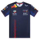 2023 Red Bull Royal blue Racing Suit (圆领)