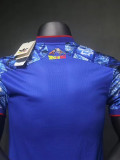 24-25 Japan Anime Edition Blue Player Version Soccer Jersey (龙珠联名)