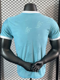 24-25 BAR Sky Blue Casual style Player Version Training Shirts