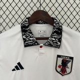 23-24 Japan White Special Edition Fans Soccer Jersey (春江)
