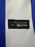 2002-2003 Real Sociedad Home Retro Soccer Jersey