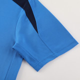 2024 NK Fancy Blue Training Short Suit #ND05