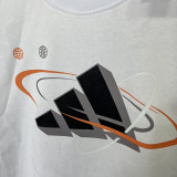 T270 AD White High Quality Casual T-Shirt