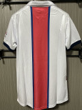 1998-1999 PSG Paris Away Retro Soccer Jersey
