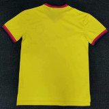 1997-1998 LIV Away Yellow Retro Soccer Jersey