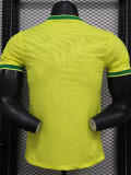 22-23 Brazil Yellow Special Edition Player Version Soccer Jersey