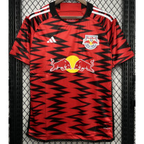 24-25 New York Red Bulls Home Fans Soccer Jersey (纽约红牛)