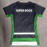 24-25 Sporting Lisbon Home Women Soccer Jersey (女)