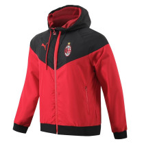 23-24 ACM Red Black Windbreaker (High Quality)球员