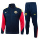 24-25 BAR Royal blue Jacket Tracksuit #A752