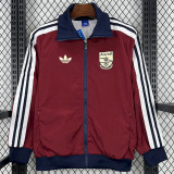 24-25 ARS Jujube red Windbreaker