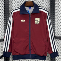 24-25 ARS Jujube red Windbreaker